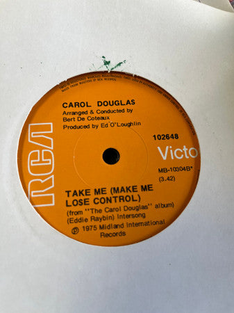 Carol Douglas : Will We Make It Tonight (7", Single)