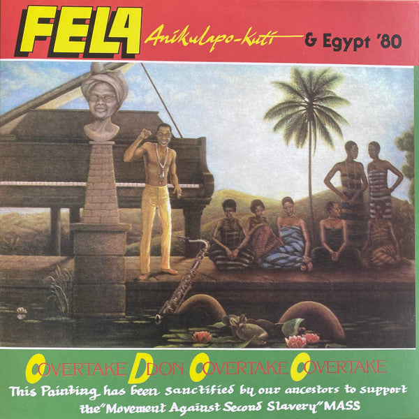 Fela Kuti & Egypt 80 : O.D.O.O. (Overtake Don Overtake Overtake) (LP, Album, RE)