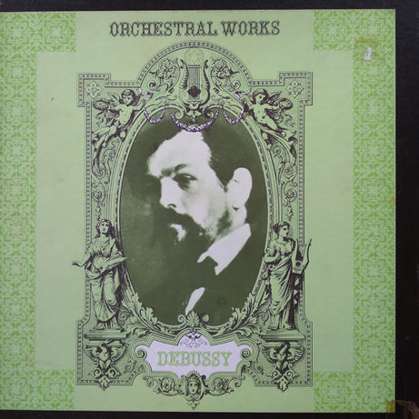 Claude Debussy, Orchestre National De L'O.R.T.F.*, Jean Martinon : Orchestral Works (5xLP, Club + Box)