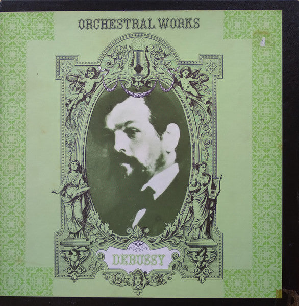 Claude Debussy, Orchestre National De L'O.R.T.F.*, Jean Martinon : Orchestral Works (5xLP, Club + Box)