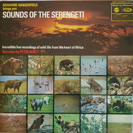 Grahame Dangerfield : Sounds Of The Serengeti (LP)