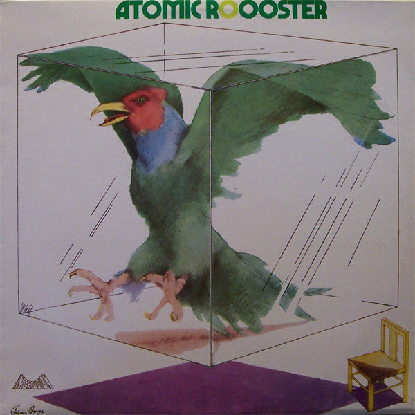 Atomic Rooster : Atomic Rooster (LP, Album)