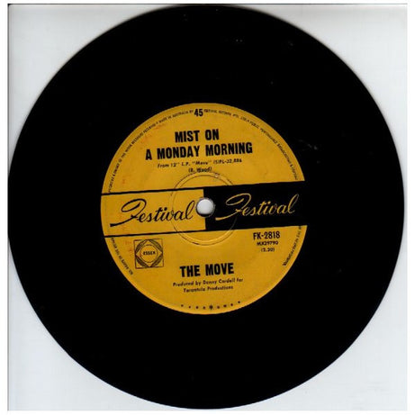 The Move : Blackberry Way (7", 2nd)