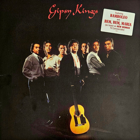 Gipsy Kings : Gipsy Kings (LP)