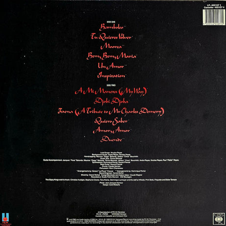 Gipsy Kings : Gipsy Kings (LP)