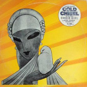 Cold Chisel : Choir Girl (12", Single, Ltd)