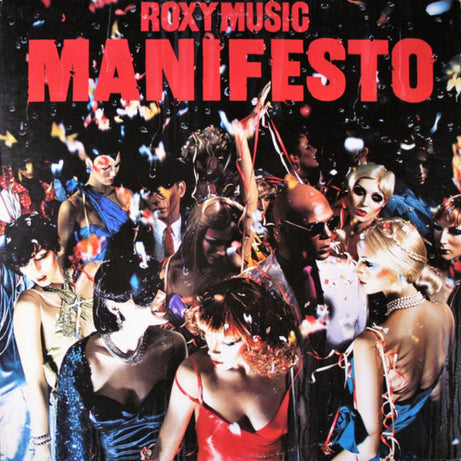Roxy Music : Manifesto (LP, Album)