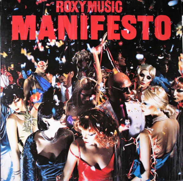 Roxy Music : Manifesto (LP, Album)
