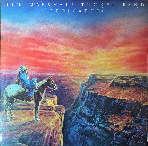 The Marshall Tucker Band : Dedicated (LP, Album)