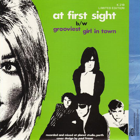 The Stems : At First Sight (7", Single, Ltd)