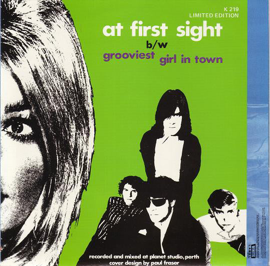 The Stems : At First Sight (7", Single, Ltd)