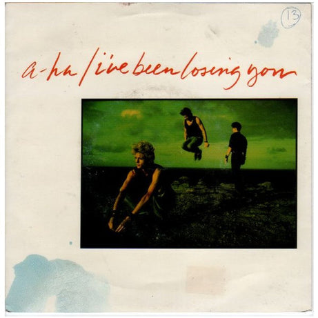 a-ha : I've Been Losing You (7")