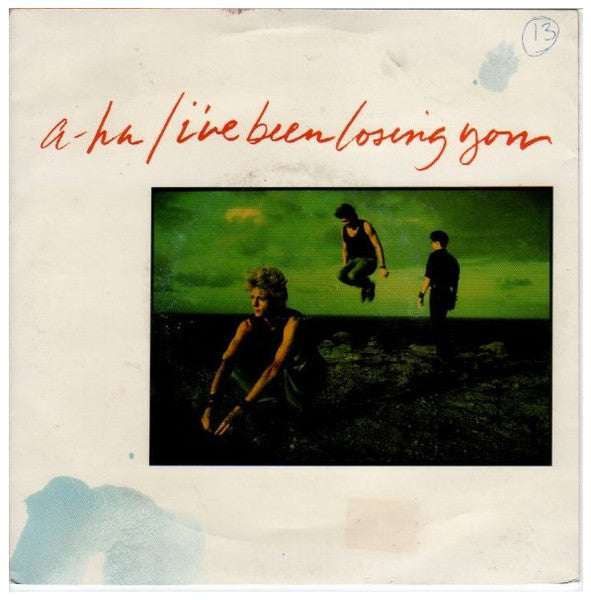 a-ha : I've Been Losing You (7")