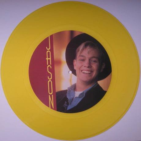 Jason Donovan : Too Many Broken Hearts (12", Single, Ltd, Yel)