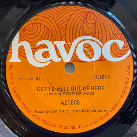 Billy Thorpe And The Aztecs : Believe It Just Like Me (7")