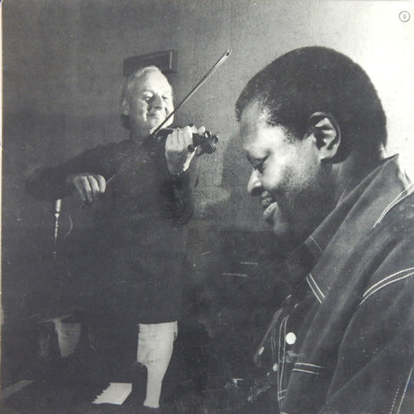 Oscar Peterson - Stephane Grappelli Quartet* : Oscar Peterson - Stephane Grappelli Quartet Vol. 2 (LP, Album, Gat)