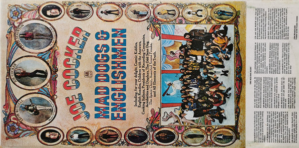 Joe Cocker : Mad Dogs & Englishmen (2xLP, Album, Gat)