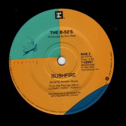 The B-52's : Roam (7")