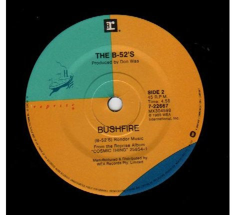 The B-52's : Roam (7")