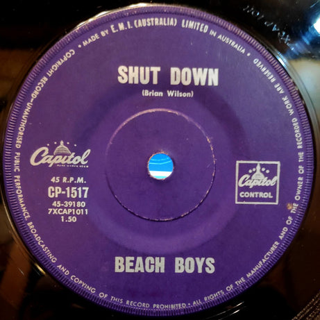 The Beach Boys : Surfin', U.S.A. (7")
