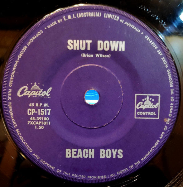 The Beach Boys : Surfin', U.S.A. (7")