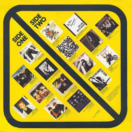 Various : '87 Right On Track (LP, Comp)