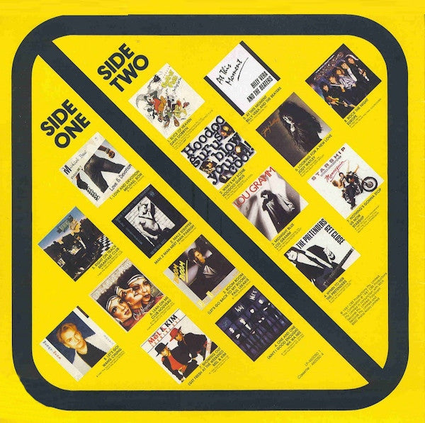 Various : '87 Right On Track (LP, Comp)