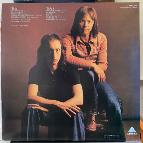 Pilot : Two's A Crowd (LP, MiniAlbum, Promo, Smplr)