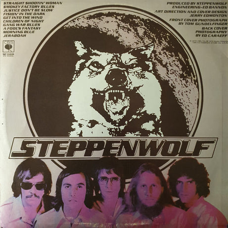 Steppenwolf : Slow Flux (LP, Album)
