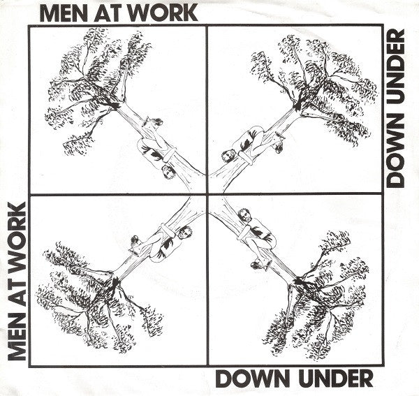 Men At Work : Down Under (7", Single)