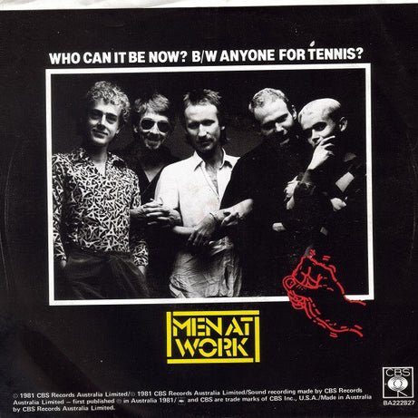 Men At Work : Who Can It Be Now? (7", Single)