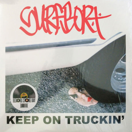 Surfbort : Keep On Truckin' (LP, Album, RSD, Ltd, Blu)