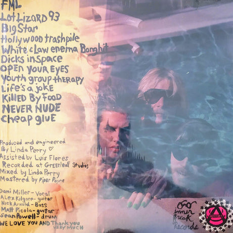 Surfbort : Keep On Truckin' (LP, Album, RSD, Ltd, Blu)