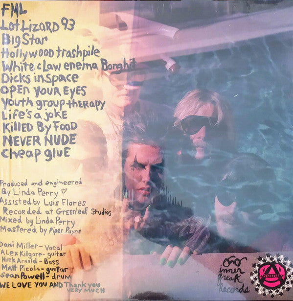 Surfbort : Keep On Truckin' (LP, Album, RSD, Ltd, Blu)