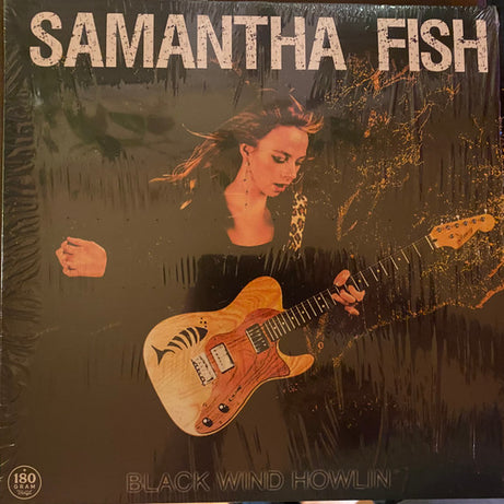 Samantha Fish : Black Wind Howlin' (LP, Album, RE, 180)