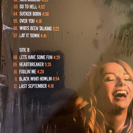 Samantha Fish : Black Wind Howlin' (LP, Album, RE, 180)
