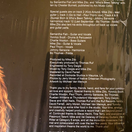 Samantha Fish : Black Wind Howlin' (LP, Album, RE, 180)