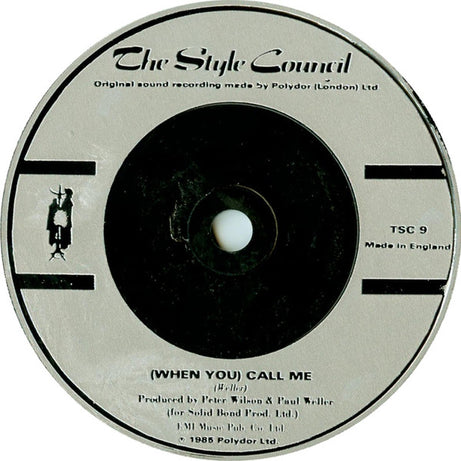 The Style Council : Come To Milton Keynes (7", Single)