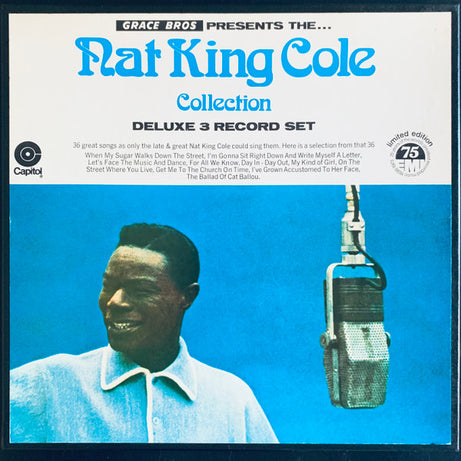 Nat King Cole : Nat King Cole Collection (3xLP, Comp + Box)