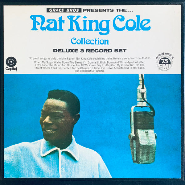 Nat King Cole : Nat King Cole Collection (3xLP, Comp + Box)