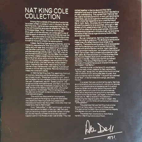Nat King Cole : Nat King Cole Collection (3xLP, Comp + Box)