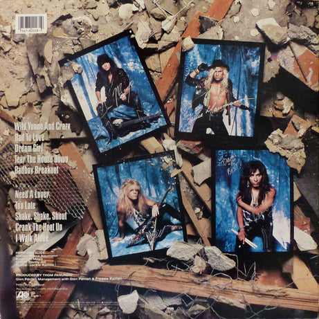 Hericane Alice : Tear The House Down (LP, Album)