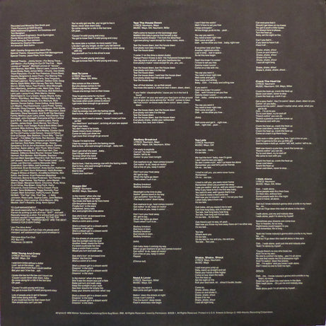 Hericane Alice : Tear The House Down (LP, Album)
