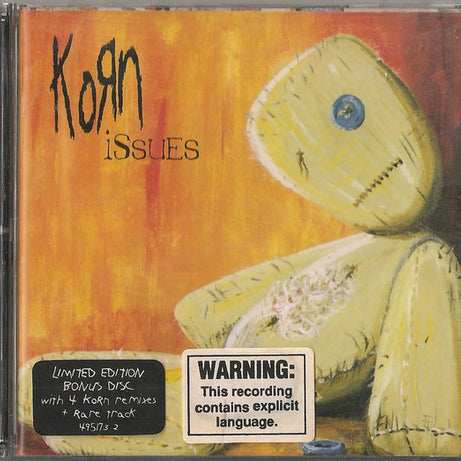 Korn : Issues (CD, Album + CD, Ltd + 1st)