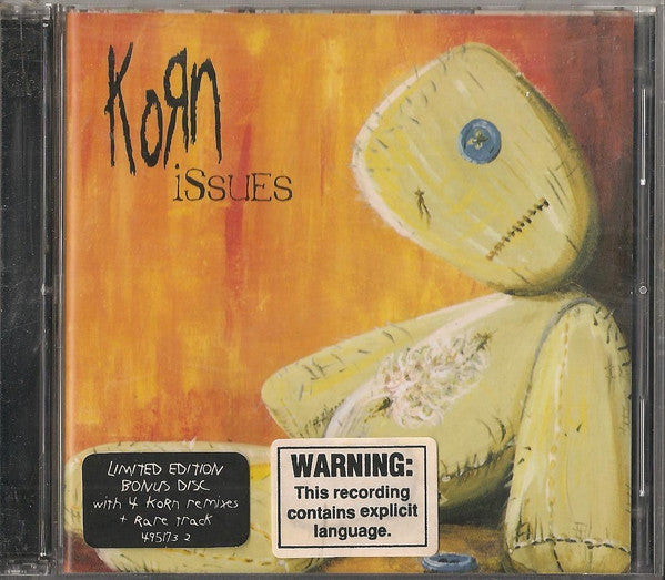Korn : Issues (CD, Album + CD, Ltd + 1st)