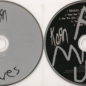 Korn : Issues (CD, Album + CD, Ltd + 1st)