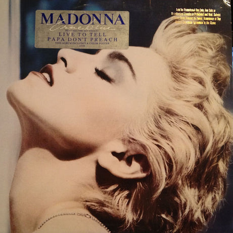Madonna : True Blue (LP, Album, All)
