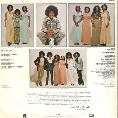 The Sylvers : Showcase (LP, Album)