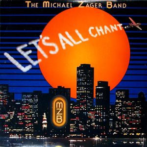 The Michael Zager Band : Let's All Chant (LP, Album)
