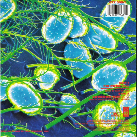 The Soup Dragons : I'm Free (7", Single)